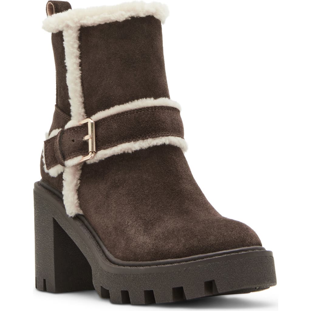 Blondo Teryn Waterproof Faux Shearling Bootie