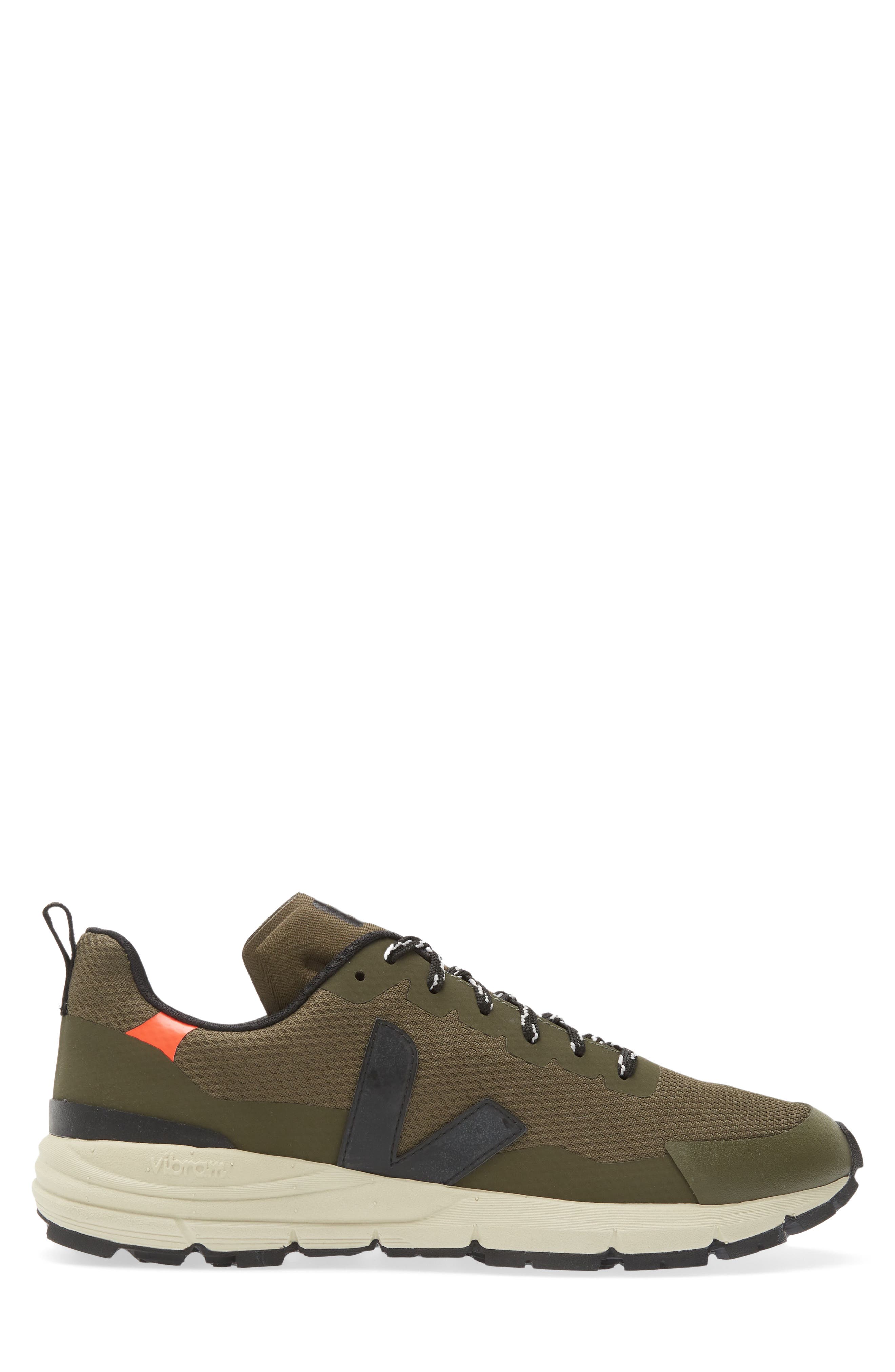Dekkan Alveomesh Sneaker, Alternate, color, KAKI BLACK