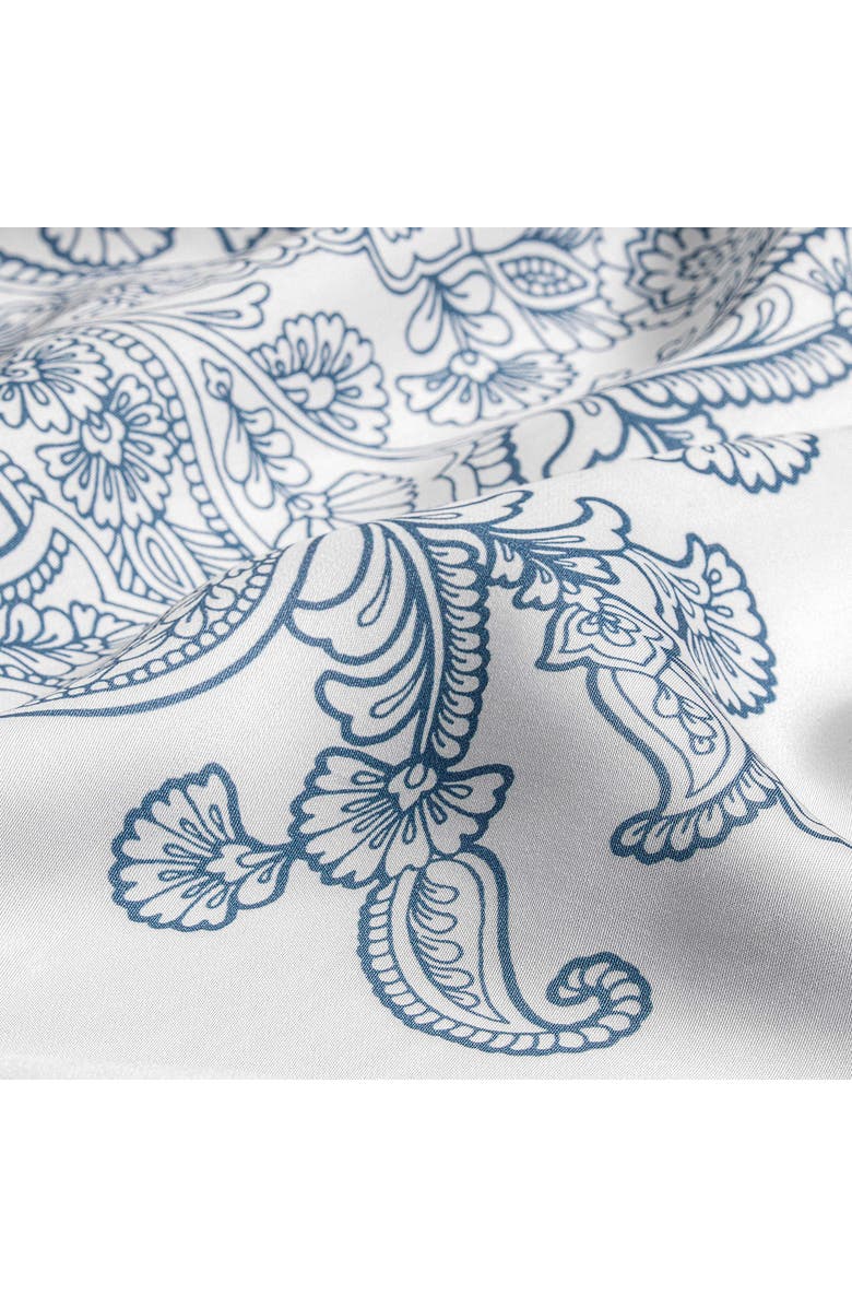 Togas Maaz Duvet Cover, Alternate, color, Blue