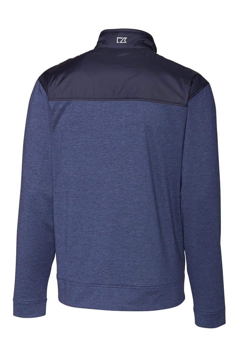 Stealth Hybrid Quilted Full Zip Jacket, Alternate, color, LIBERTY NAVY