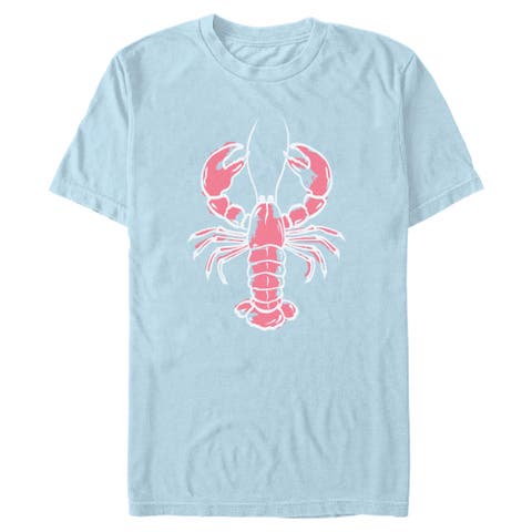 Men's Lost Gods American Lobster Artwork  Graphic T-Shirt