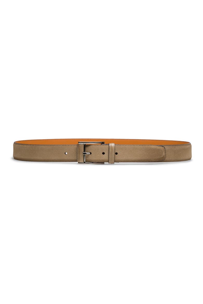 Velaz Suede Belt, Main, color, AVENA SUEDE