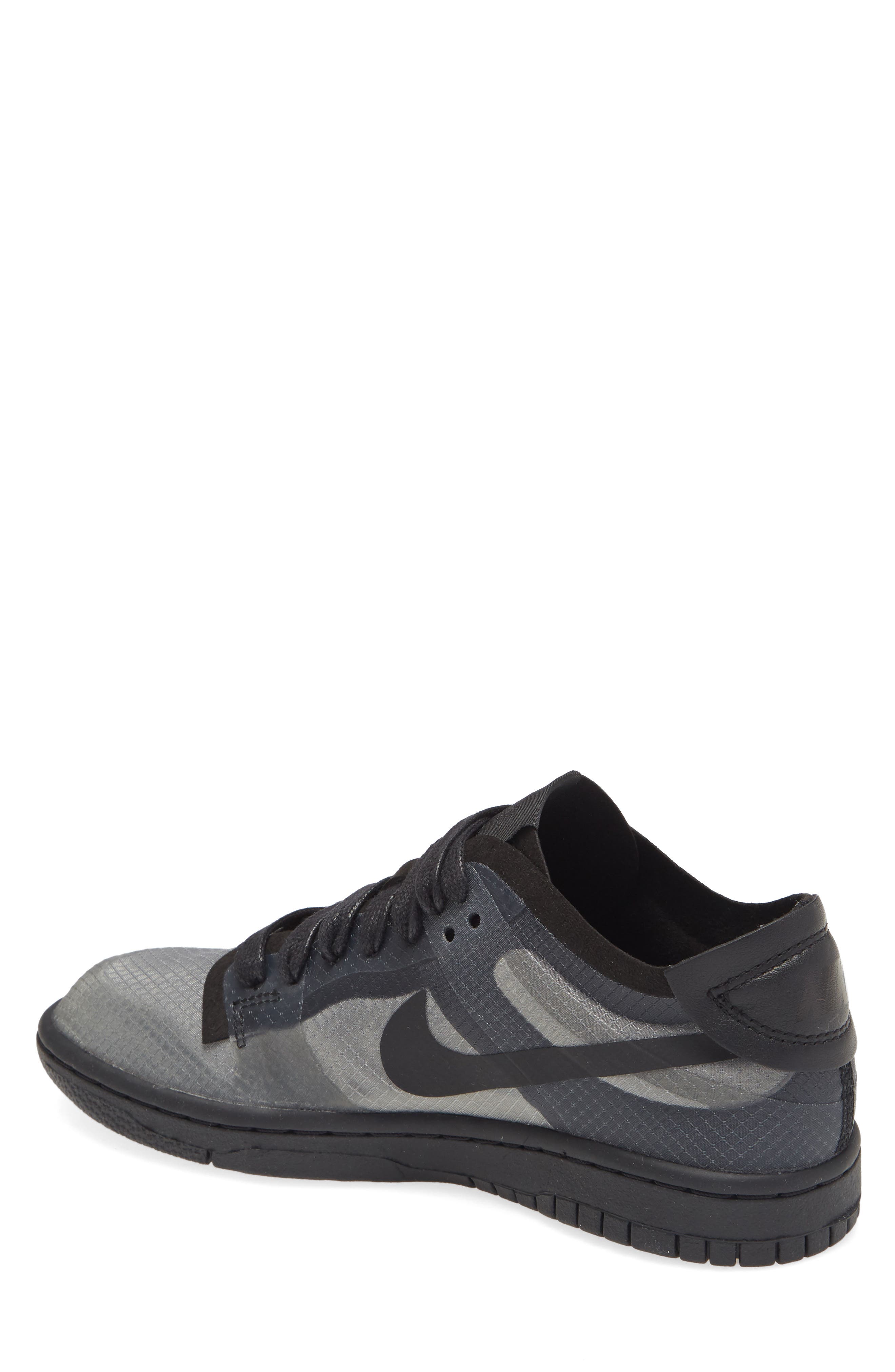 Comme des Garçons x Nike Dunk Low Transparent Sneaker, Alternate, color, 