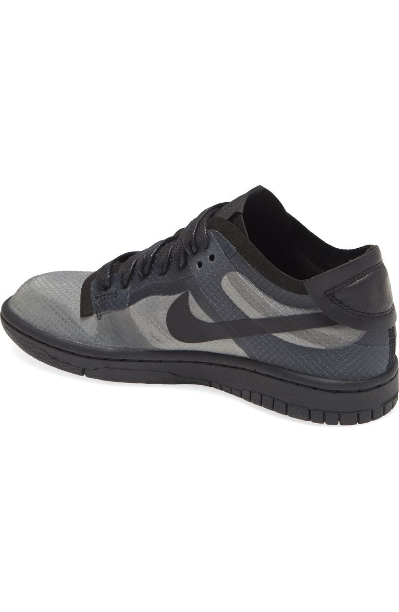 Comme des Garçons x Nike Dunk Low Transparent Sneaker, Alternate, color,