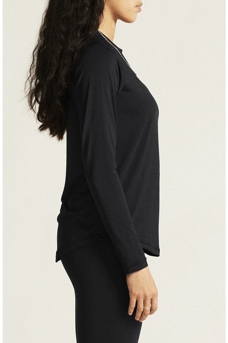 Collective Long Sleeve T-Shirt, Alternate, color, BLACK