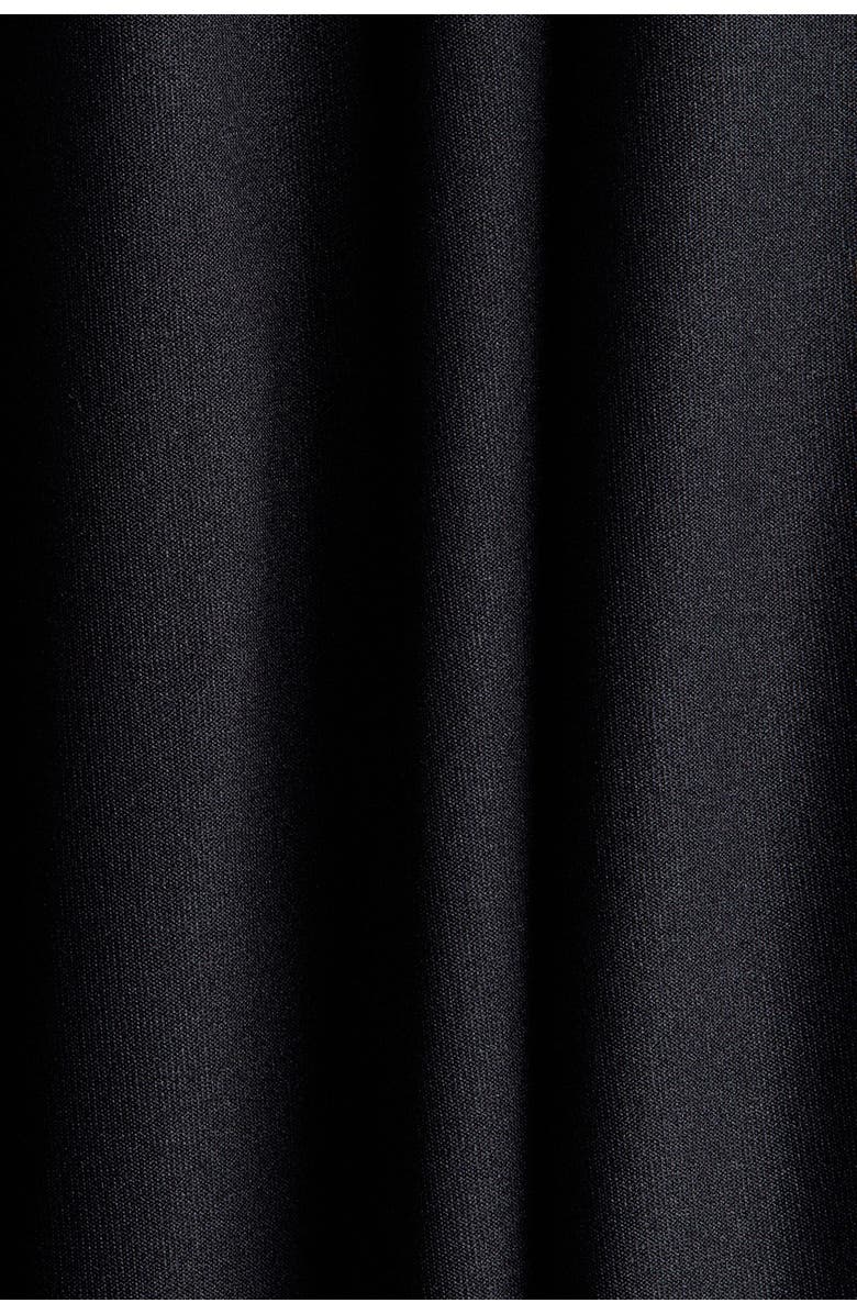 H&M Bubble-hem Maxi Skirt, Alternate, color, Black