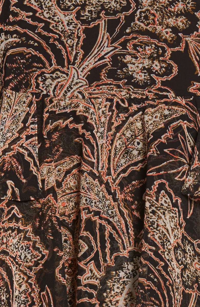 Chelsea28 Ruffle Layer Minidress, Alternate, color, 