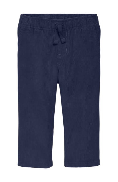 Baby Stretch Corduroy Drawstring Pant