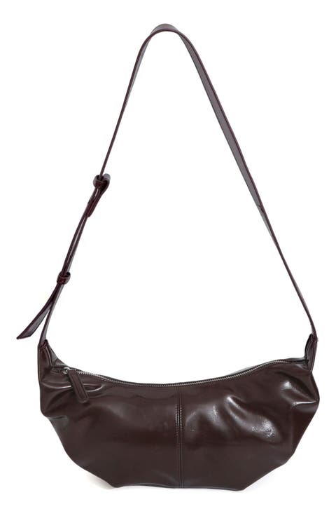 Crescent Moon Shoulder Bag