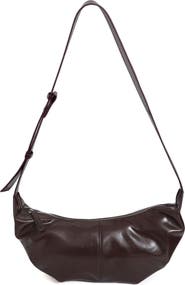 Adornia Crescent Moon Shoulder Bag
