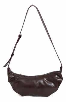 Adornia Crescent Moon Shoulder Bag