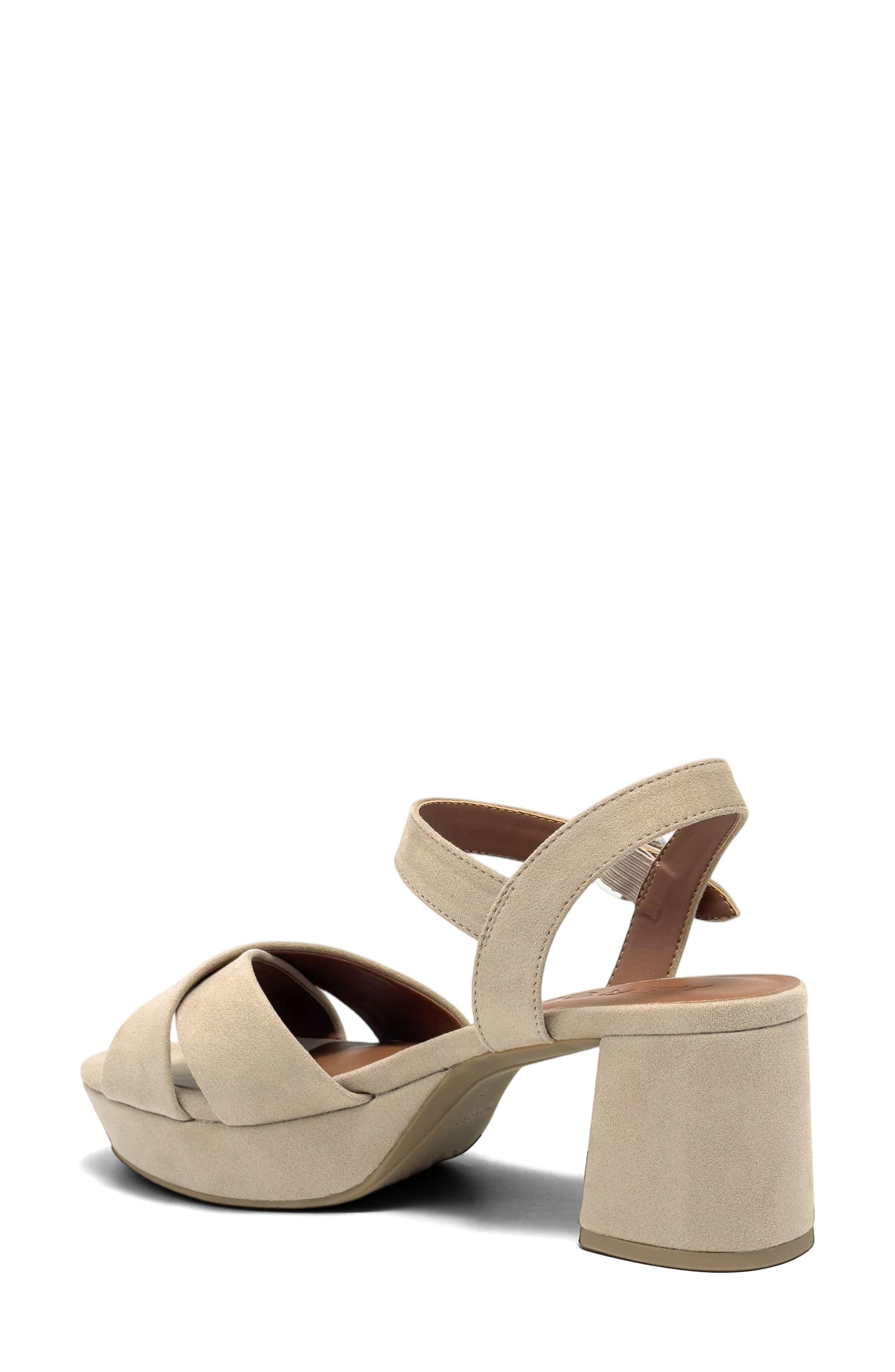 Cosmos Sandal - Wide Width Available, Alternate, color, DUNE SUEDE