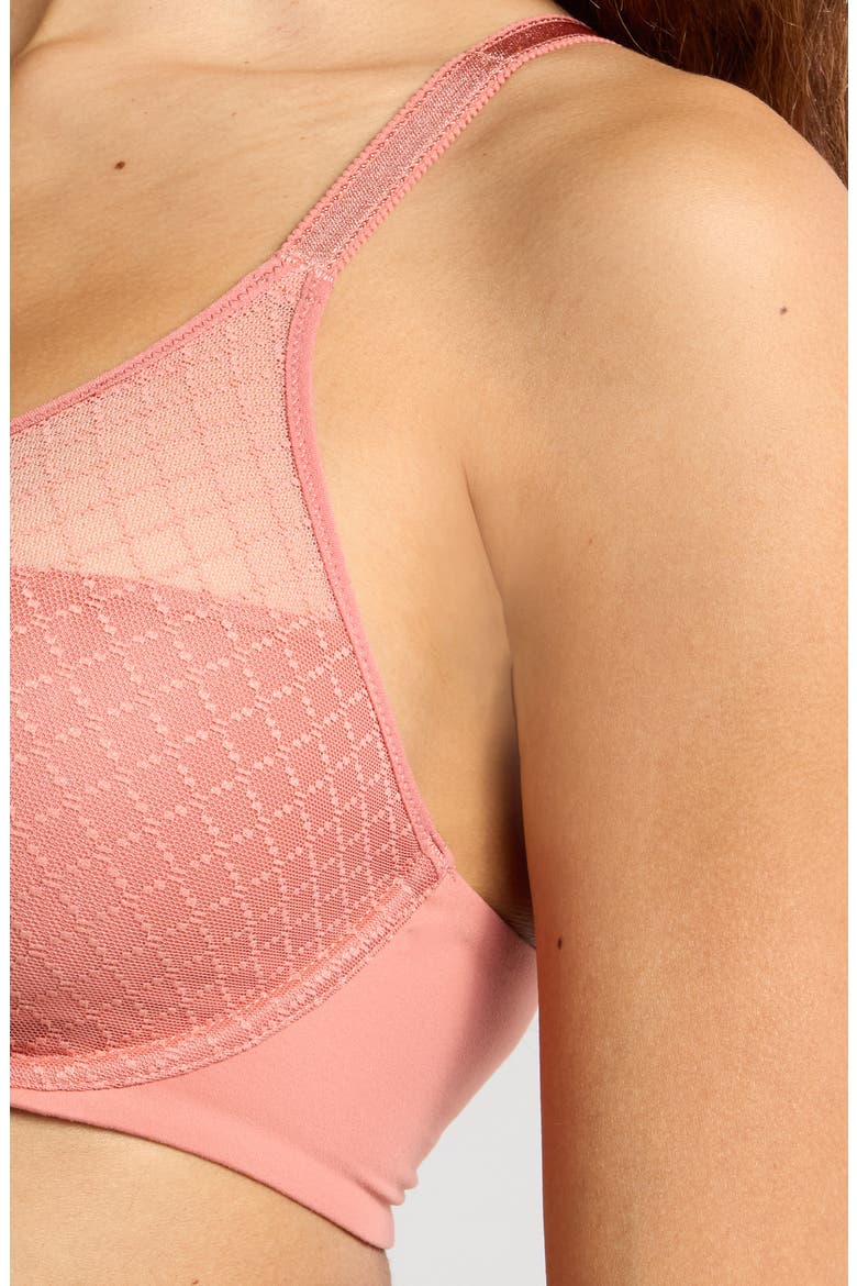 Norah Chic Underwire Bra, Alternate, color, CANYON