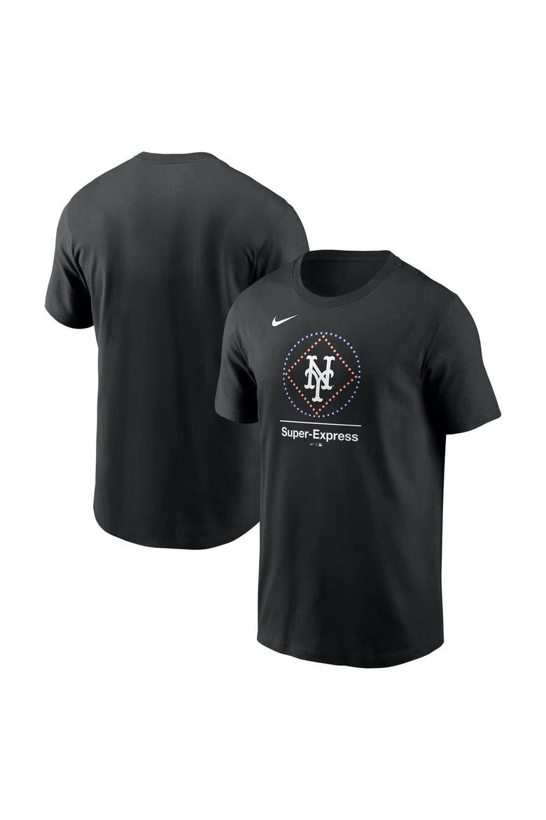 Men's Nike Black New York Mets Local Hometown T-Shirt, Alternate, color, Black