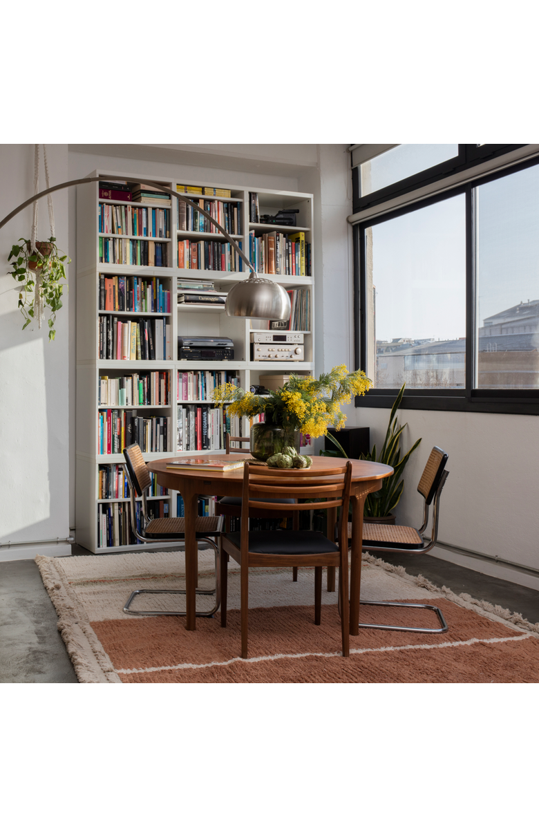 Lorena Canals Reversible Washable Rug Duetto Toffee, Alternate, color, Toffee, Natural, Linen