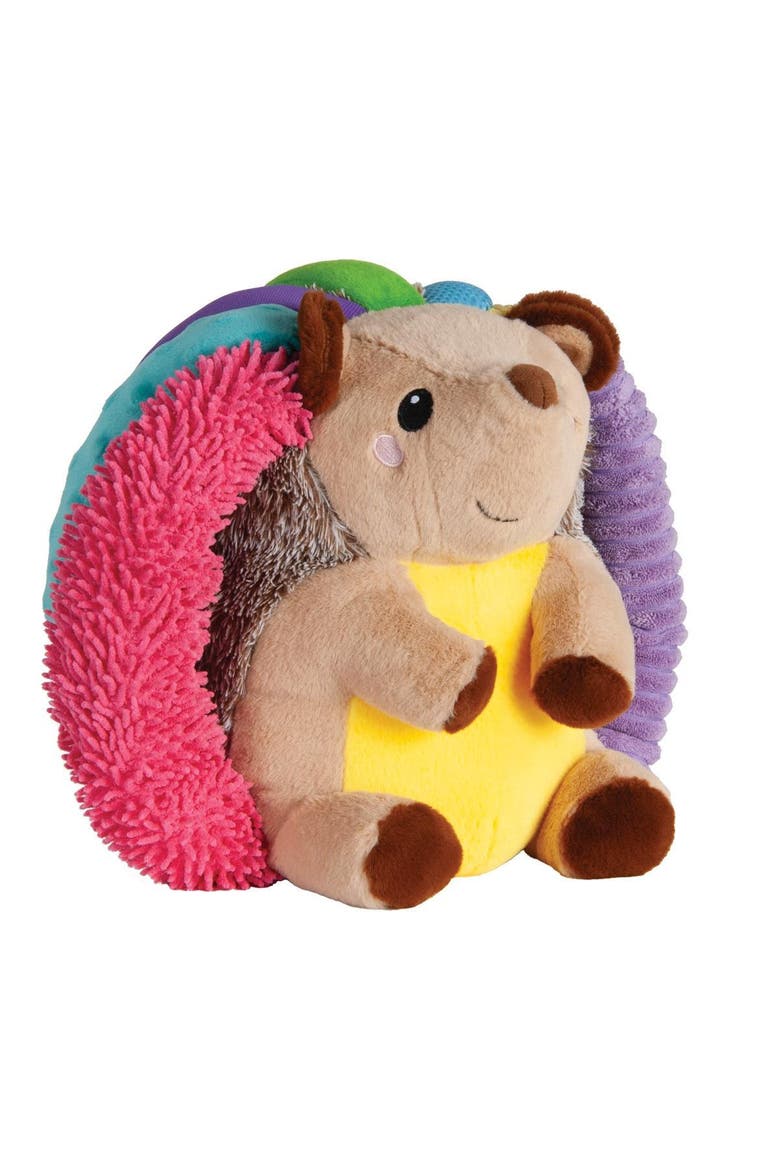 Hugsy the Weighted Hedgehog, Main, color, Multicolored