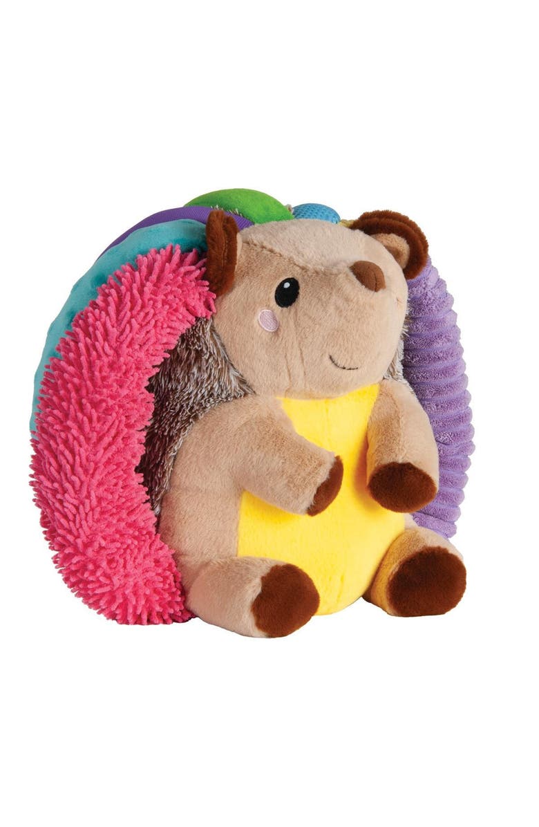 Myles & Me Hugsy the Weighted Hedgehog, Main, color, Multicolored