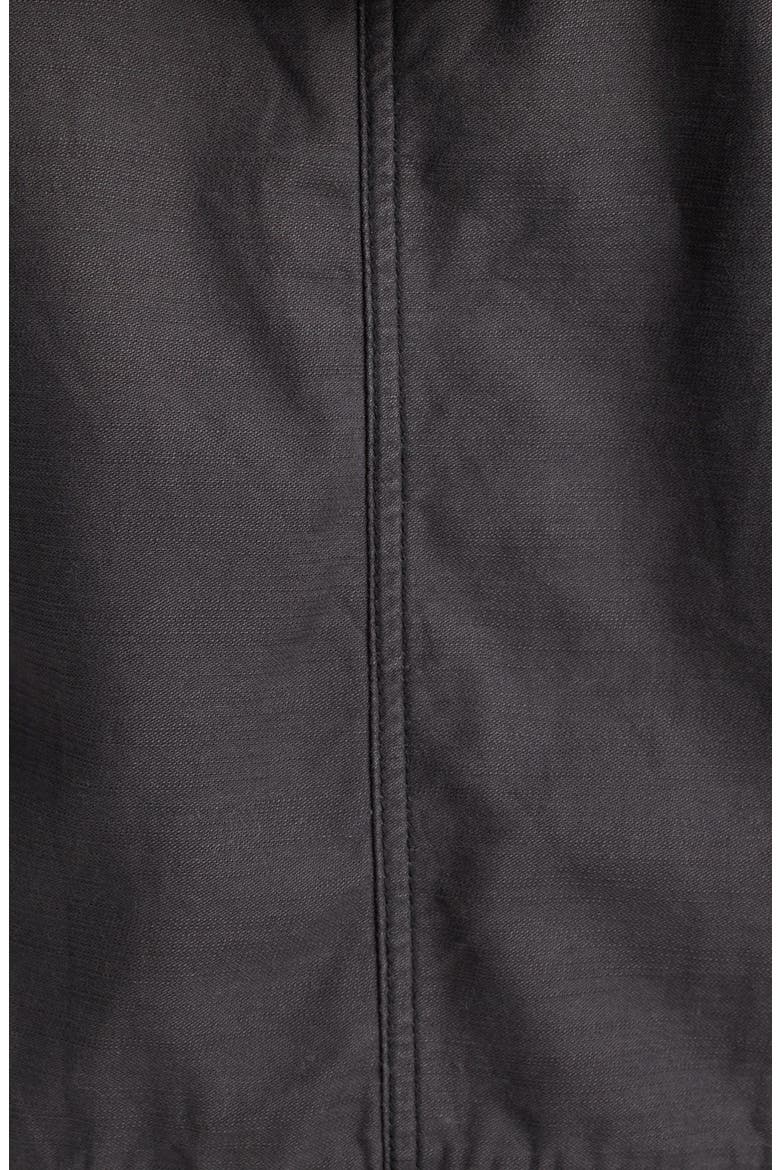 Layered Slub Knit Jacket, Alternate, color, WASHED BLACK
