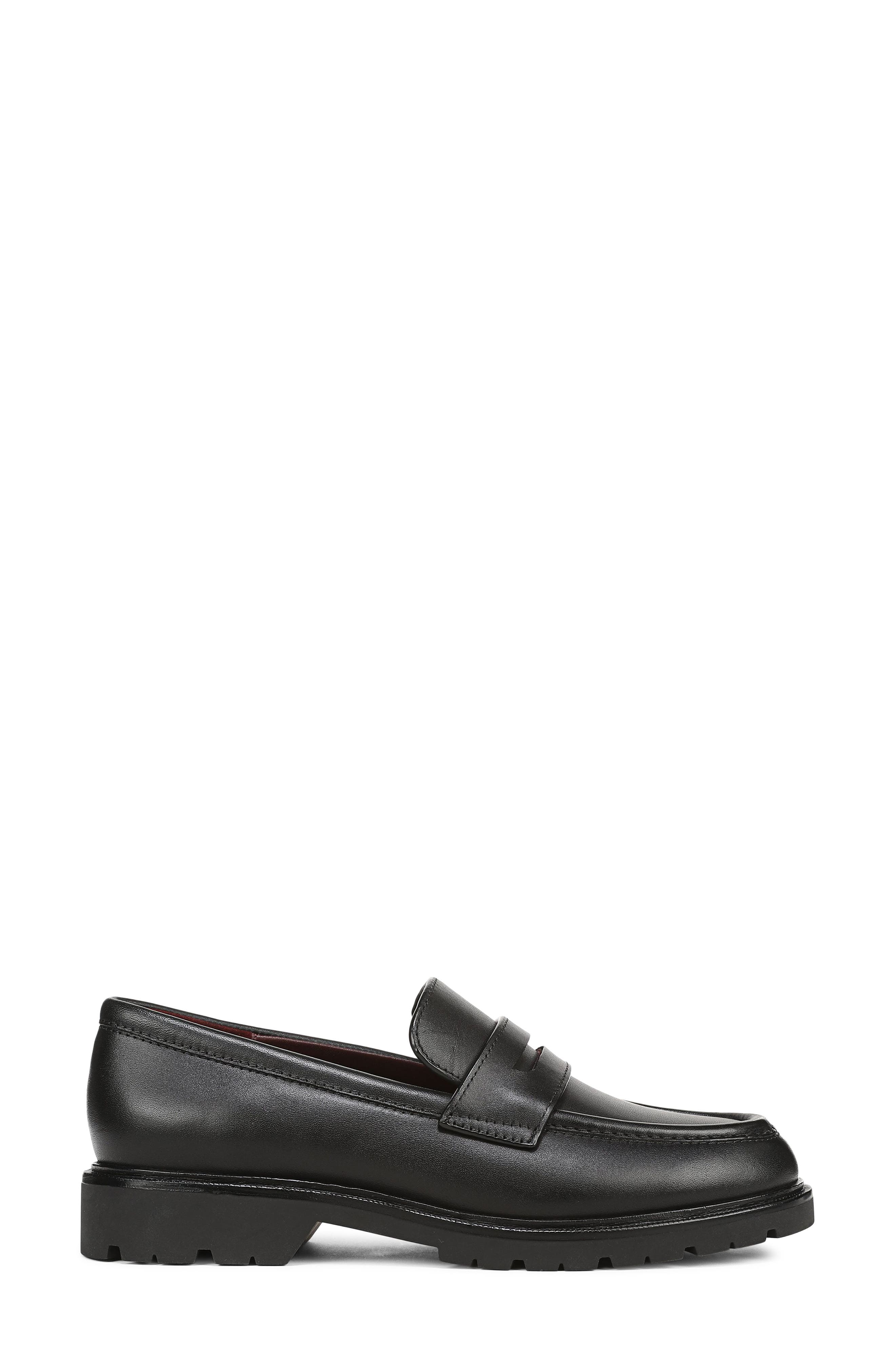 Vince Siena Lugged Penny Loafer, Alternate, color, 