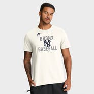 Nike Men's Nike Cream New York Yankees Cooperstown Collection ‘70s Inspired T-Shirt
