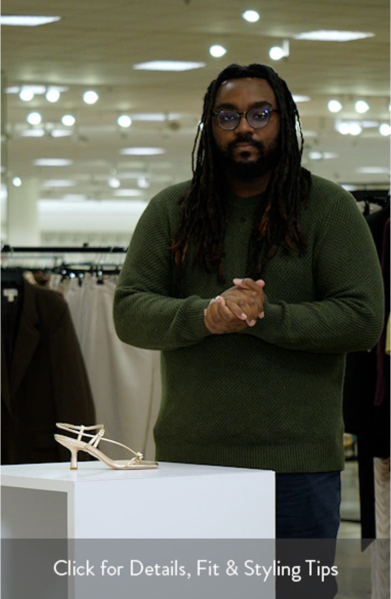 Triana Slingback Sandal, sales video thumbnail