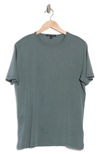 Robert Barakett Kentville Short Sleeve T-shirt In Balsam Green