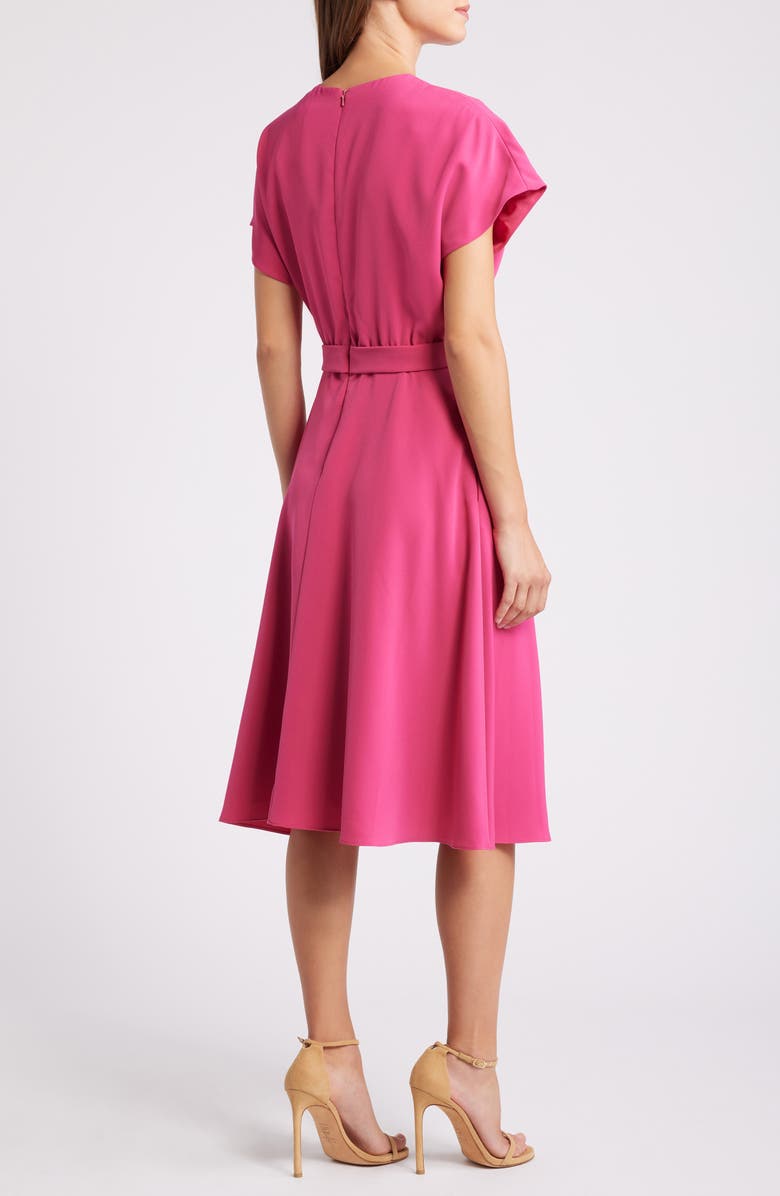 Black Halo Lovewick Keyhole Dress, Alternate, color,