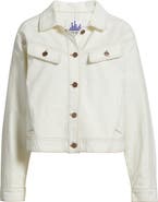 CITY BLUES Slant Pocket Denim Jacket