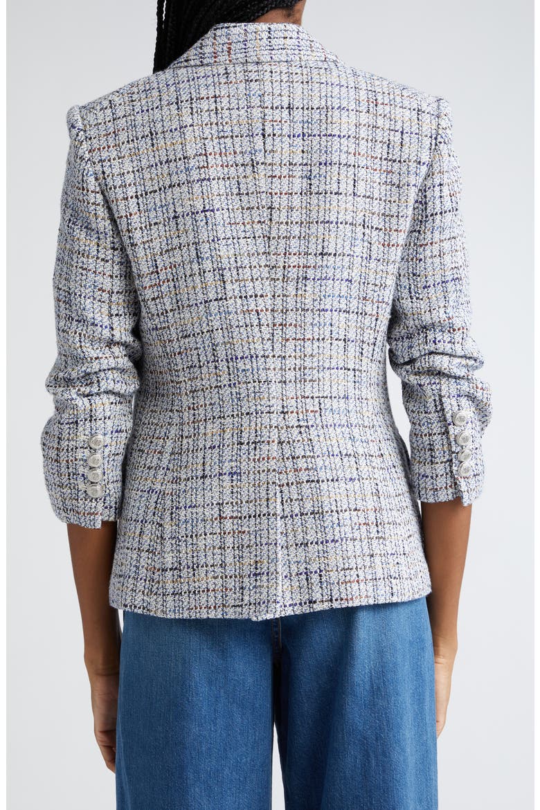 Ryland Tweed Dickey Jacket, Alternate, color, BLUE MULTI