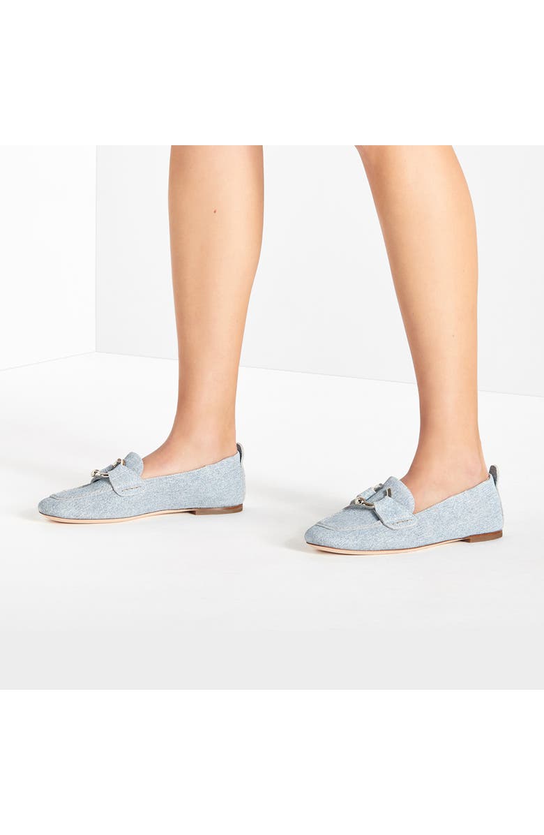 AGL Sheryl Denim Loafer, Alternate, color,
