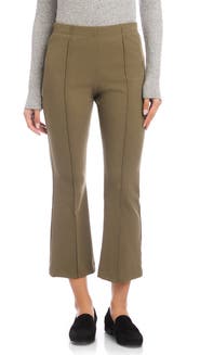 FIFTEEN TWENTY Sigourney Pintuck Crop Stretch Twill Pants