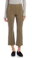 FIFTEEN TWENTY Sigourney Pintuck Crop Stretch Twill Pants