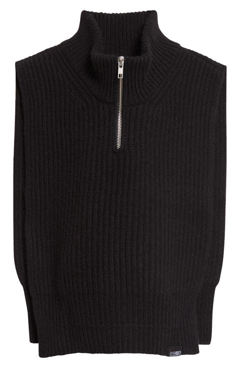 Wool Blend Poncho