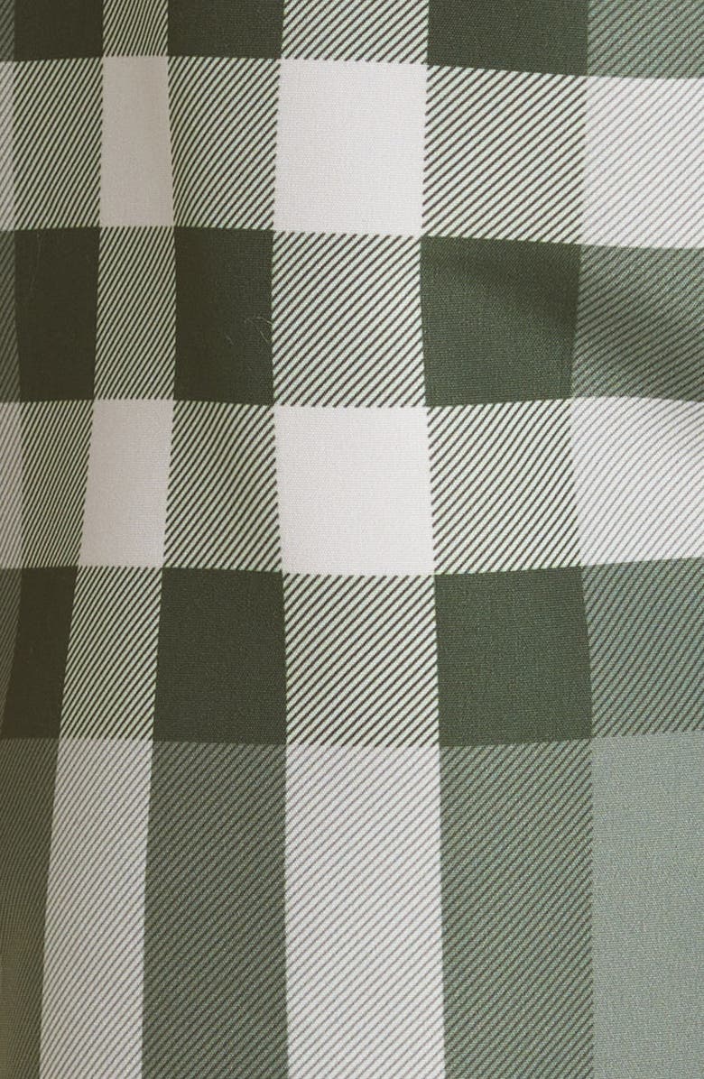 Burberry Men's Martin Check Swim Trunks, Alternate, color, 