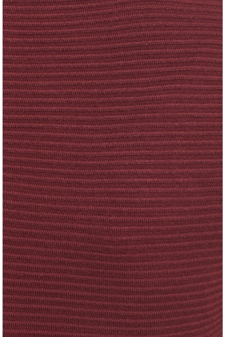 'Tarala' Body-Con Knit Midi Dress, Alternate, color, RHUBARB