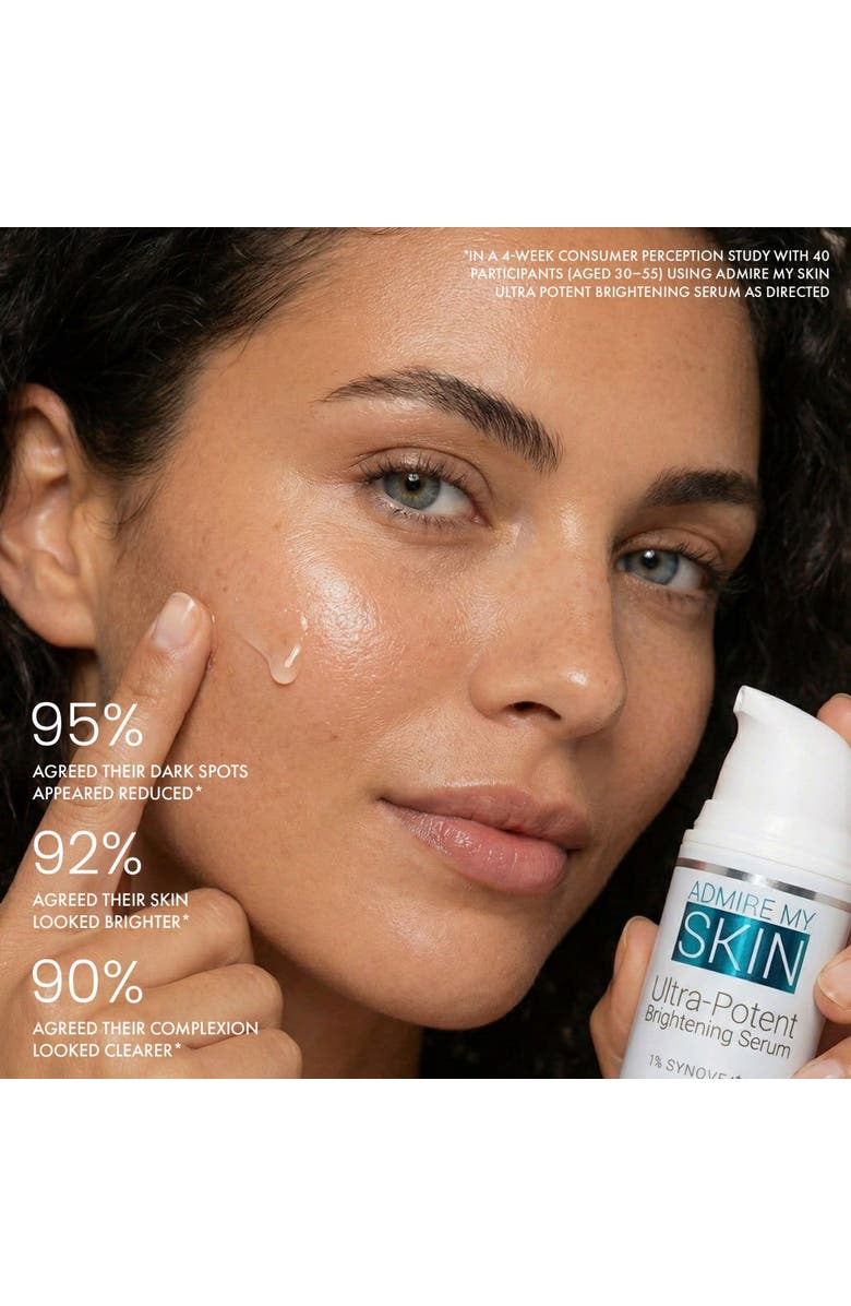 Admire My Skin Ultra Potent Brightening Serum Dark Spot Corrector, Alternate, color, Clear