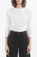 CO Crewneck Long Sleeve in Cotton Jersey