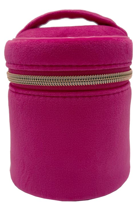 Cylinder Woven Pouch