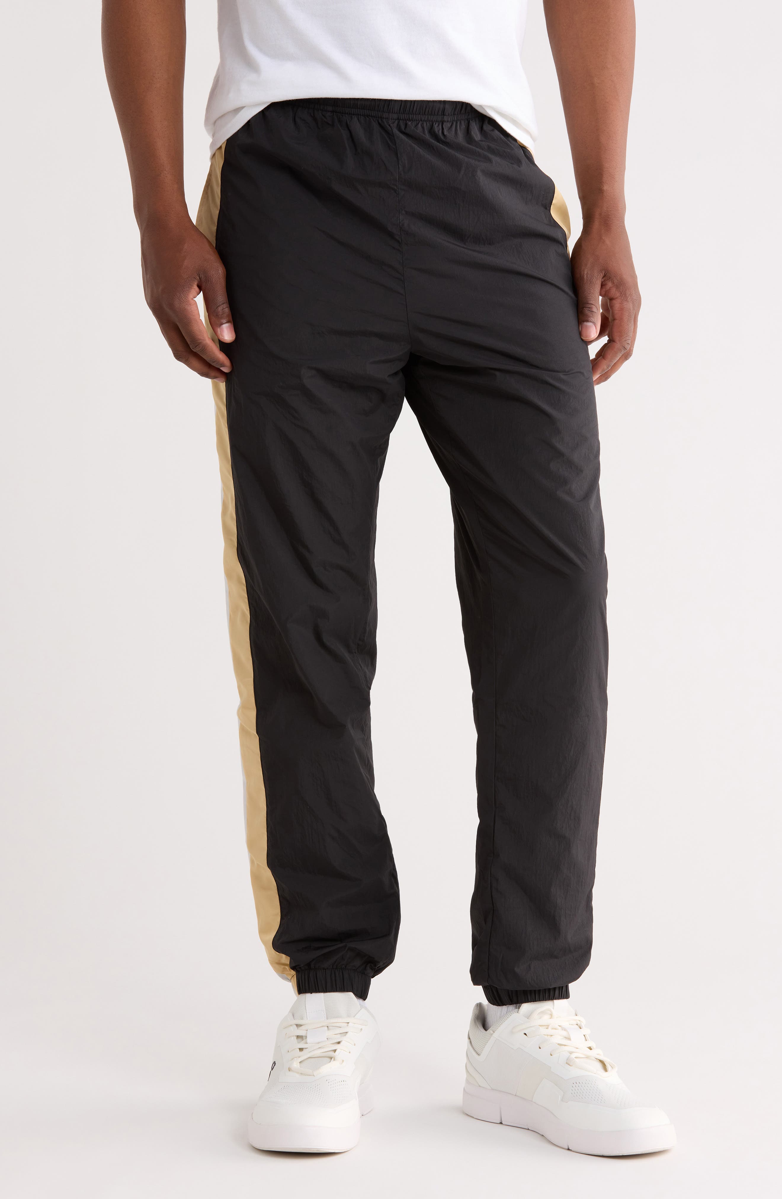 Lacoste Logo Tapered Leg Track Pants