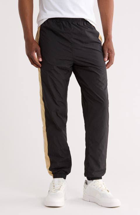 Logo Tapered Leg Track Pants