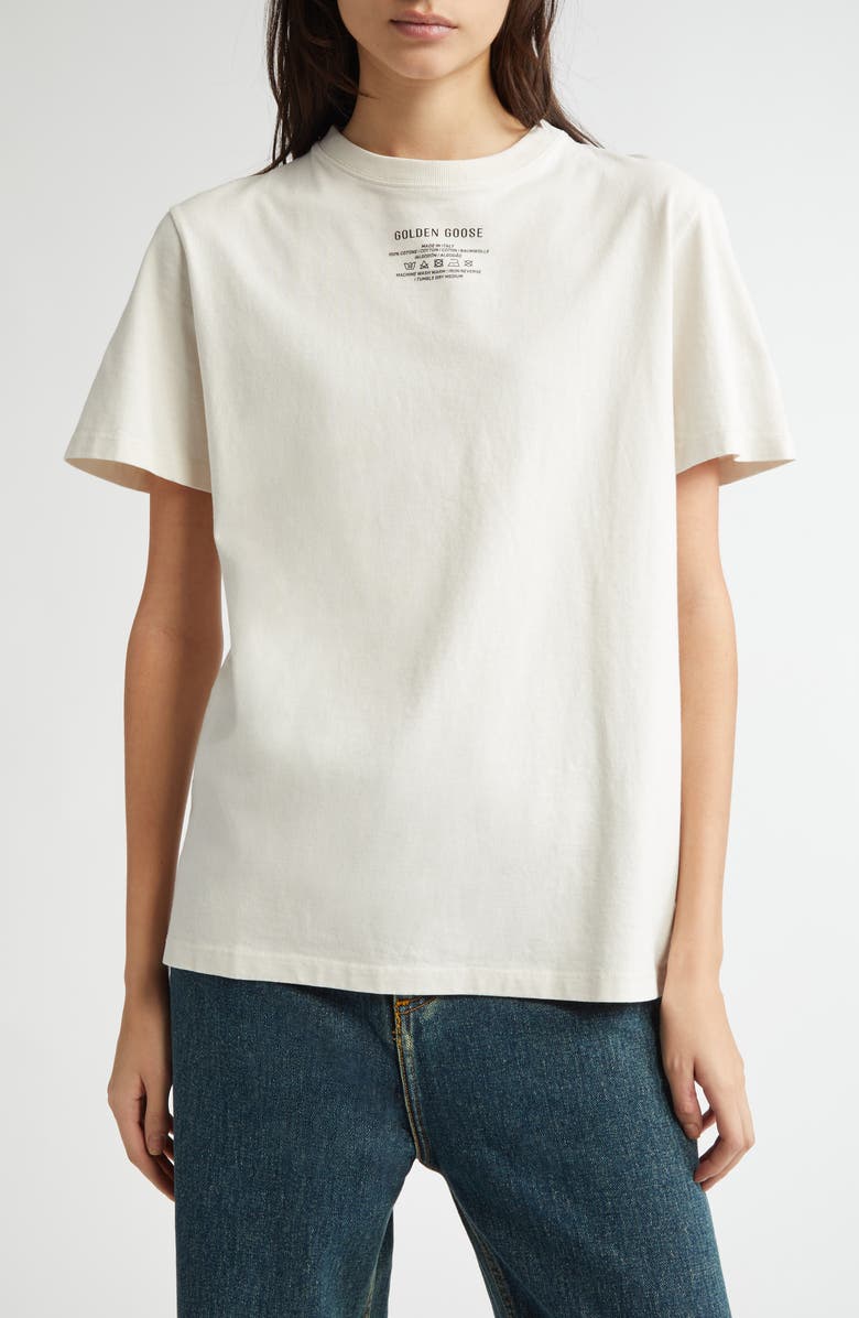 Golden Goose Journey Graphic T-Shirt, Alternate, color,