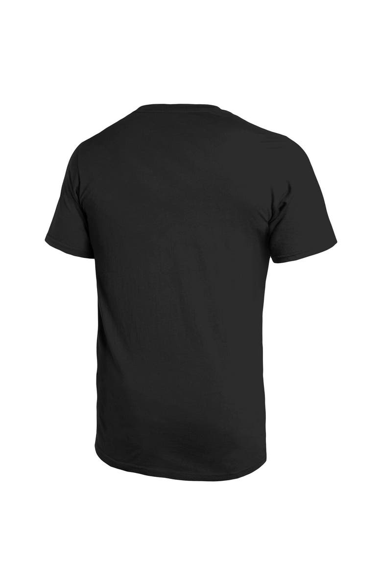 Majestic Threads Men's Majestic Threads Maxx Crosby Black Las Vegas Raiders Oversized Player Image T-Shirt, Alternate, color,