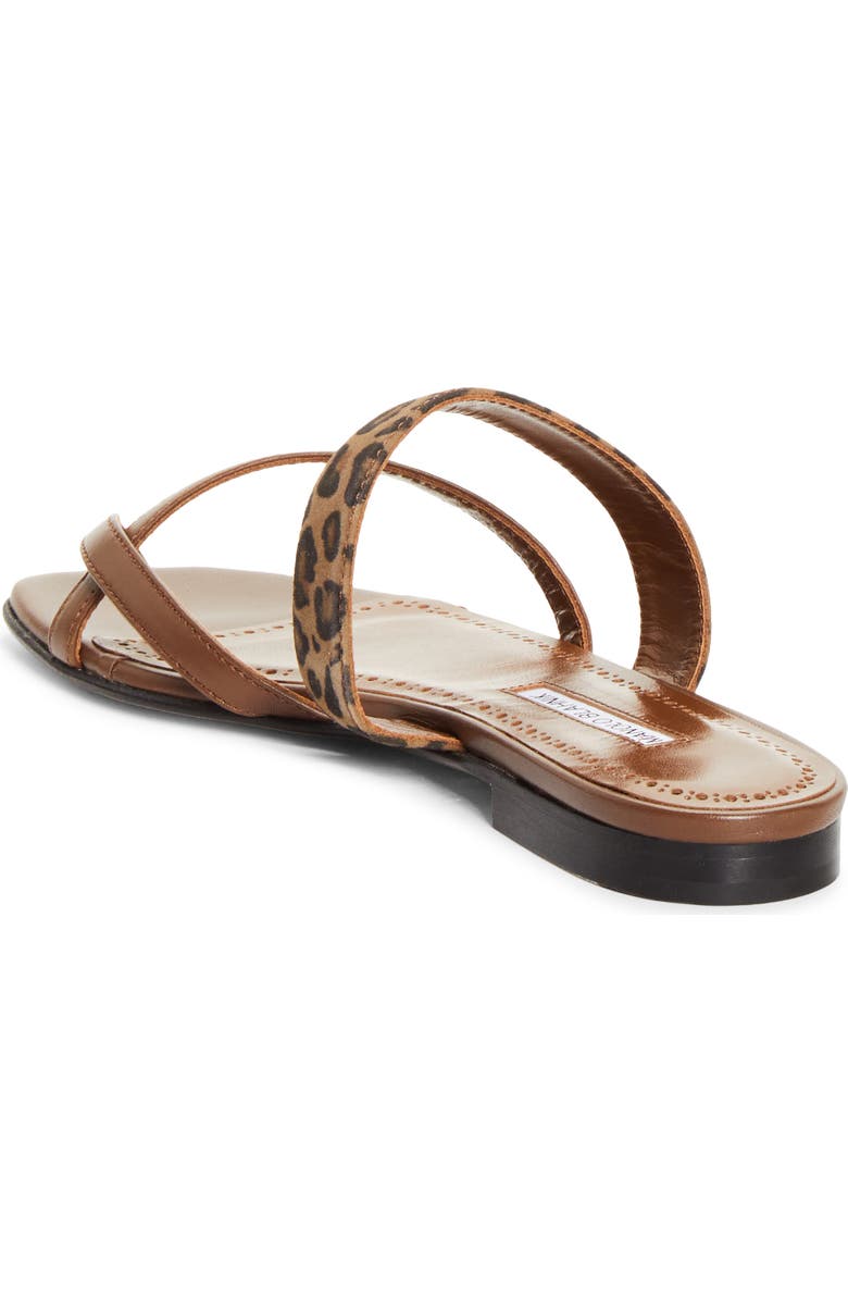 Manolo Blahnik Susa Crossover Sandal, Alternate, color,