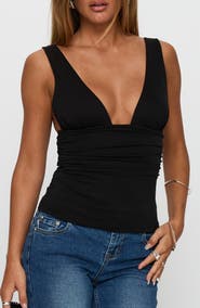 Princess Polly Sublime Ruched Tank