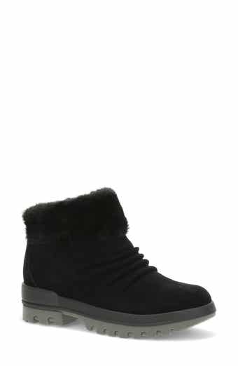 BARETRAPS Nuri Faux Fur Trim Cold Weather Bootie