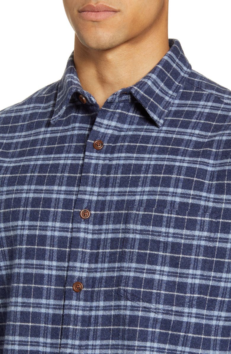 Rails Forrest Regular Fit Plaid Button-Up Flannel Shirt, Alternate, color, 