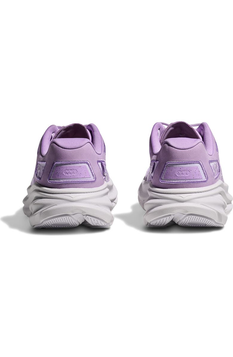 HOKA Clifton One9 Aerino Sneaker, Alternate, color, Aster Flower / Cosmic Grey