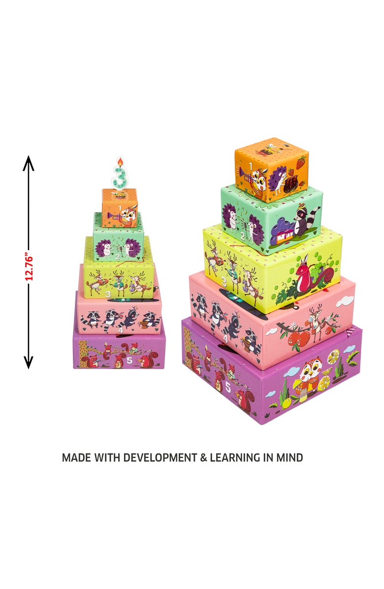 Chalk & Chuckles Stack a cake, Alternate, color, NO COLOR