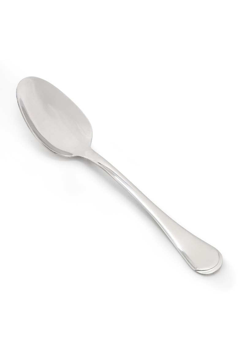 Manchester 4 Piece Stainless Steel Teaspoon Set, Alternate, color, Silver