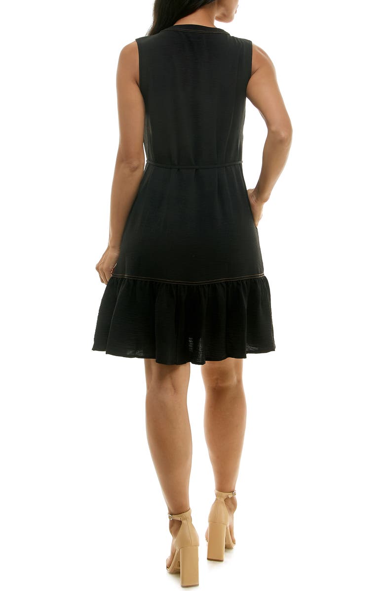 Tie Waist Shirtdress
